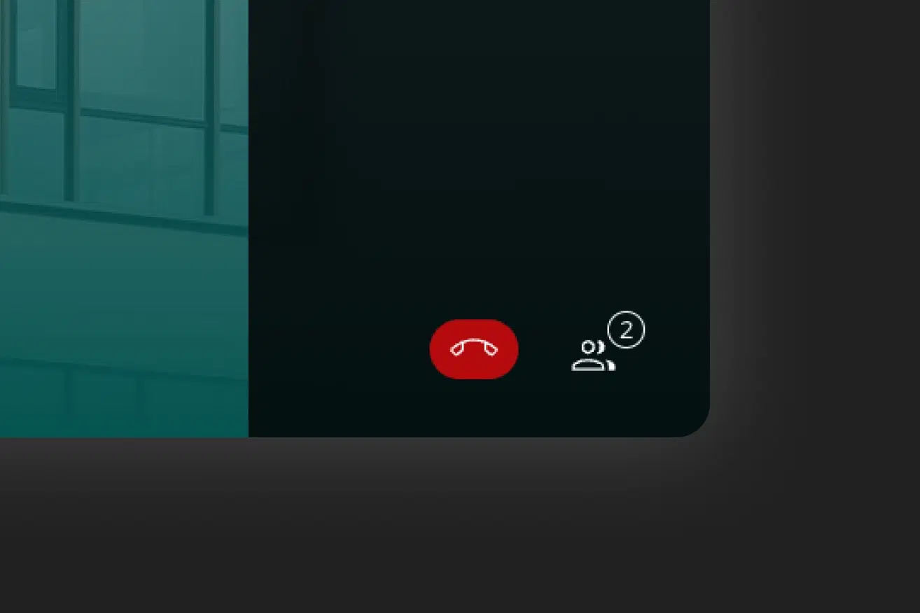 Broadcast your presentation